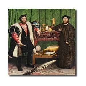  The Ambassadors 1533 Giclee Print