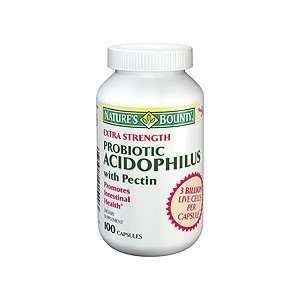  NATURES BOUNTY ACIDOPHILUS EXTRA STR 1540 100CP by NATURE 