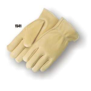  Leather Work Glove, #1541 Deerskin Drivers, size 5, 12 