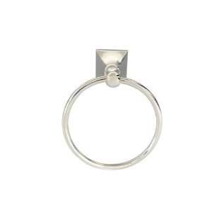 Mico 1575 R SN Satin Nickel Romantic Towel Ring from the 