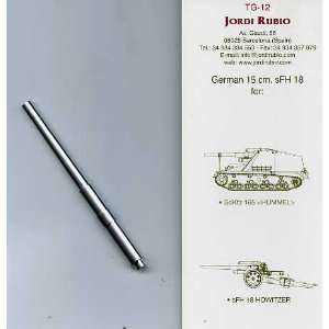  Jordi Rubio 1/35 German 15cm FH18 w/Rifled Bore for SFH18 