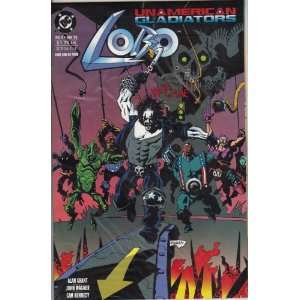  Lobo Unamerican Gladiators #1 Comic Book 