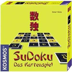  Kosmos   Sudoku   Das Kartenspiel Toys & Games