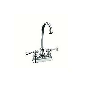  Kohler K 16112 4A Revival Ent Sink Faucet, Chrome