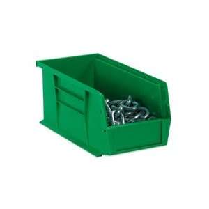  BOXBINP1816G   161/2 x 18 x 11 Green Plastic Stack Hang 