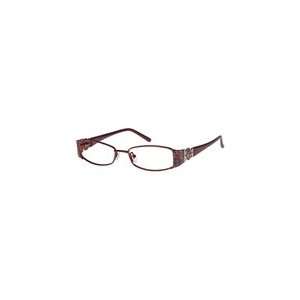  Guess GU 1652 Eyeglasses BU BURGUNDY Health & Personal 