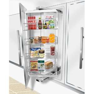  Pull OUT Jako Inox 400 mm 1659 2059mm Revolve Sliding w/ 5 