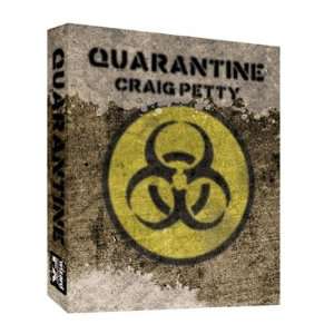  Magic DVD Quarantine RED by Craig Petty Toys & Games
