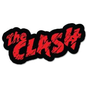  Clash punk rock music sticker decal 6 x 3 Everything 