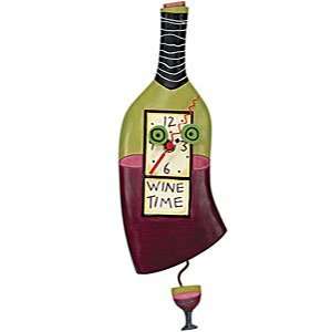  Potpourri Wine Time Clock