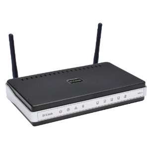  D Link DIR 615 802.11b/g/n 300Mbps MIMO Wireless Broadband 
