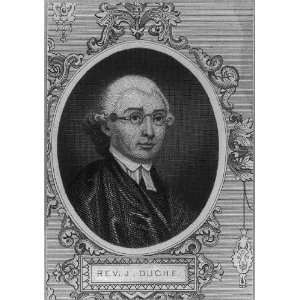  Reverend Jacob Duche,1737 1798,Rector,Christ Church,PA 