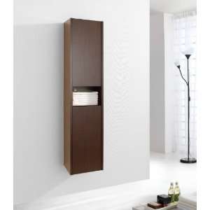 WA Delmore Wall Mounted Vanity Side Cabinet, 11.8 Inch Wide, 8.9 Inch 