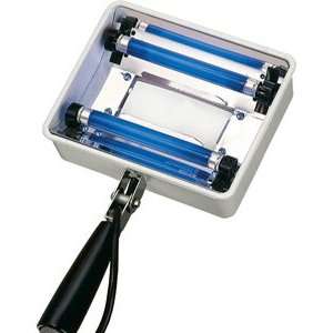 Series UV Magnifier Lamps Two 4 Watt integrally filtered tubes, 650 