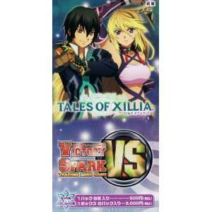  Victory Spark VS Tales of Xillia Extra Booster Box Toys 