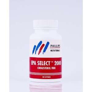 Triple Strength   Pharmaceutical Grade Fish Oil EPA Select 2000 180s