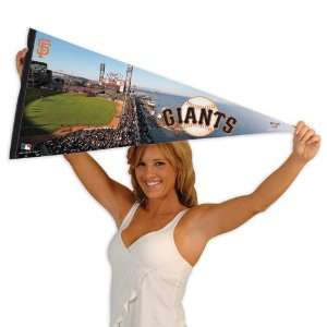   Francisco Giants Prem Pnt 17x40   SF Giants Stadium 