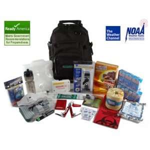 The ProSaver72 72 Hour Kit for Hurricane / Earthquake / Emergency 