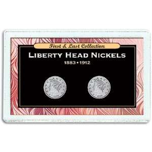  Liberty Head Coin Nickels First Last Collection 