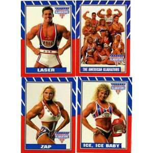  American Gladiators Up for Grabs #50 Single Trading Card 