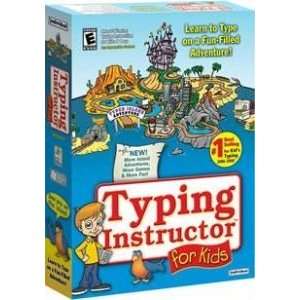  TYPING INSTRUCTOR FOR KIDS 4 (WIN 2000XPVISTA 