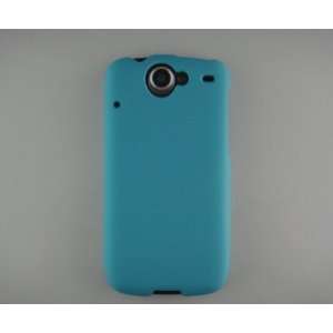   Feel Plastic Back Cover Case for HTC Google Nexus One + Car Charger