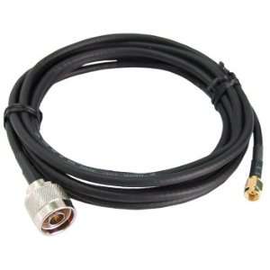  RP SMA Male to N Male LMR 195 Cable 3 Feet Long 