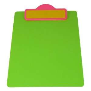  Romanoff Clipboard, Lime Opaque