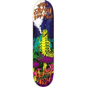  Deathwish Slash Acid Skateboard Deck   8.25 Sports 
