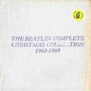  Complete Christmas Collection 1963 1969 Beatles Music