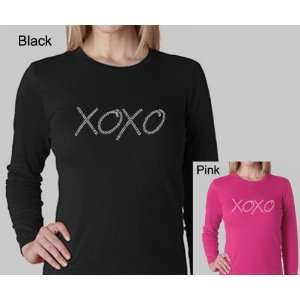   XOXO Shirt XL   Created using the words Hugs & Kisses 