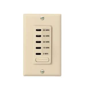  Intermatic EI205 5/15/30/45/60 Minute Electronic In Wall 