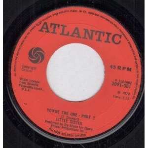   ONE 7 INCH (7 VINYL 45) UK ATLANTIC 1970 LITTLE SISTER (SOUL) Music