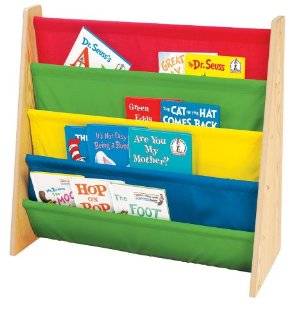  Smiths review of Tot Tutors Book Rack, Primary Colors