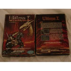  Ultima I Remake by Origin Systems IBM PC 1986 Release 