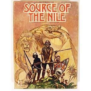   THE NILE Game of African Exploration in the 19th Century Toys & Games