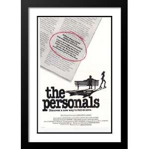  The Personals 32x45 Framed and Double Matted Movie Poster 