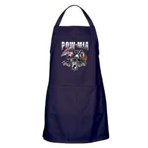   Apron (Dark) POWMIA All Gave Some Some Gave All Eagle 