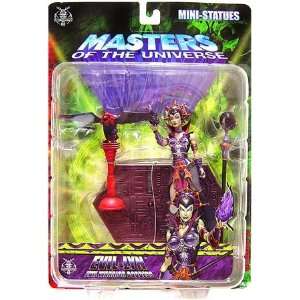   He Man Masters of the Universe Series 5 Statue Evil Lyn Toys & Games