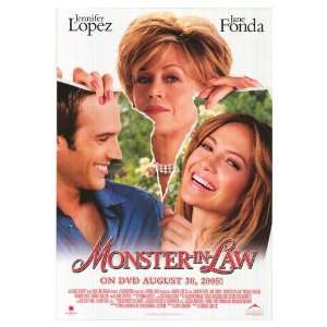  Monster in Law Original Movie Poster, 26.75 x 39.5 (2005 