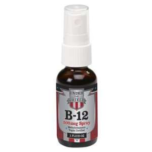  UTS B 12 Methylcobalamin Spray 1oz