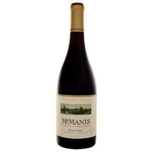  2009 Mc Manis Family Vineyards Pinot Noir 750ml Grocery 