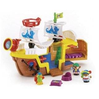 Fisher Price Little People Lil Pirate Ship by Fisher Price