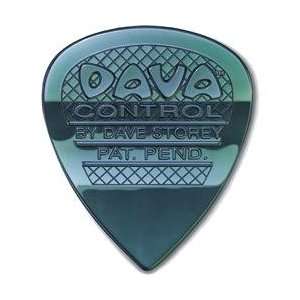  Dava Control Guitar Pick 6 Pack Musical Instruments