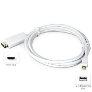   Apple Macbook Pro 17 Mini DisplayPort to HDMI Cable Electronics