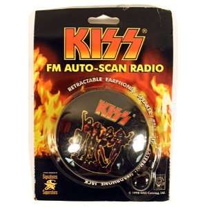  KISS FM Auto Scan Radio  Players & Accessories