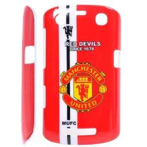  Manchester United Club Plastic Hard Case for BlackBerry 
