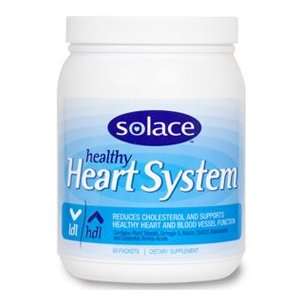 SOLACE HEALTHY HEART SYSTEM REDUCES CHOLESTEROL AND SUPPORTS HEALTHY 