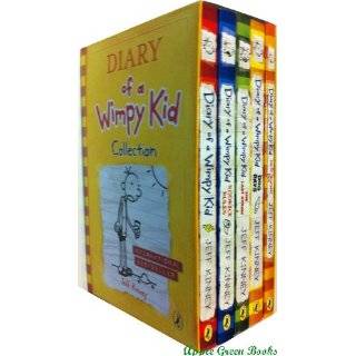 Wimpy Kid series 5 books box set (Diary of a Wimpy Kid / Rodrick 