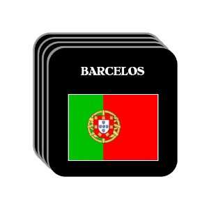  Portugal   BARCELOS Set of 4 Mini Mousepad Coasters 